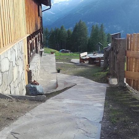 Villa Almhütte Gorgasser Heiligenblut am Großglockner Exterior foto