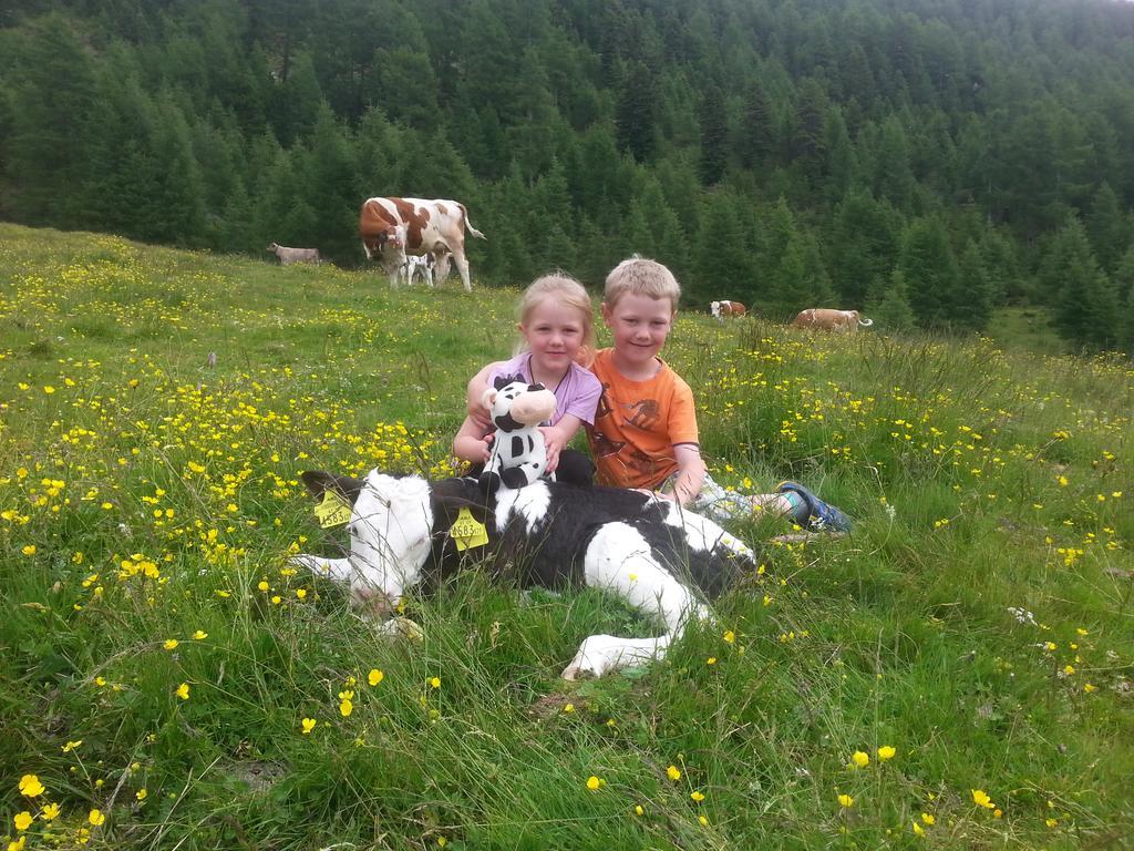 Villa Almhütte Gorgasser Heiligenblut am Großglockner Exterior foto