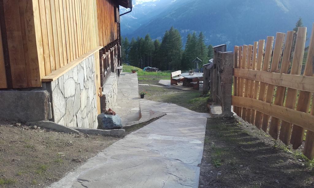 Villa Almhütte Gorgasser Heiligenblut am Großglockner Exterior foto