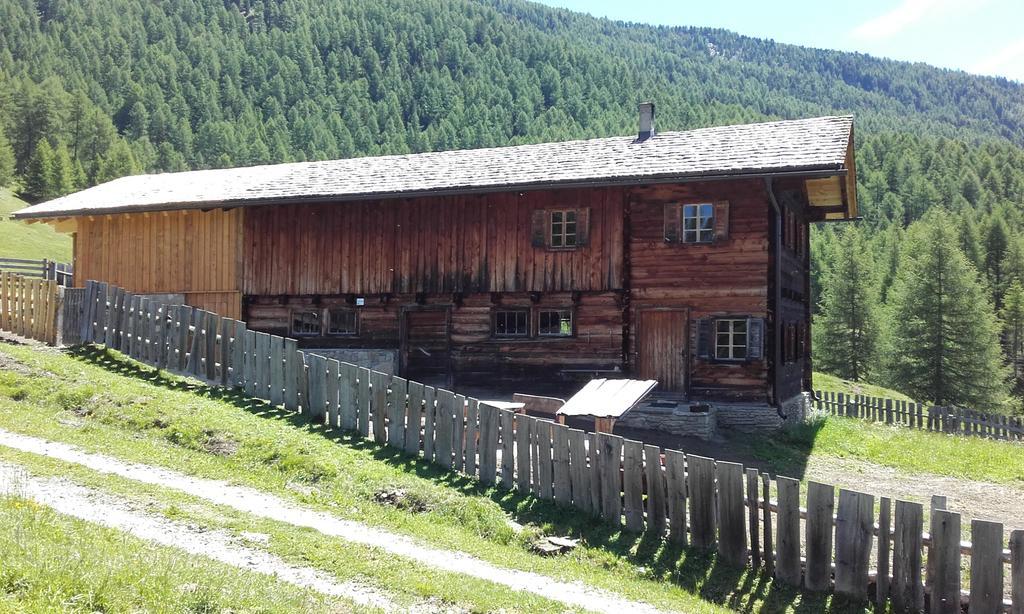 Villa Almhütte Gorgasser Heiligenblut am Großglockner Exterior foto