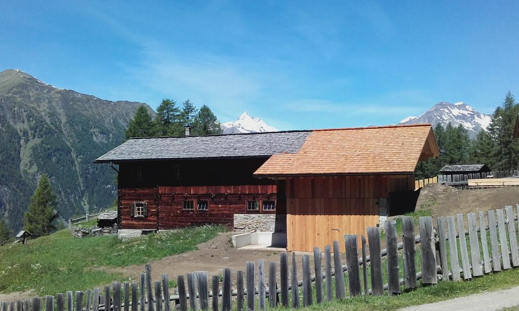 Villa Almhütte Gorgasser Heiligenblut am Großglockner Exterior foto